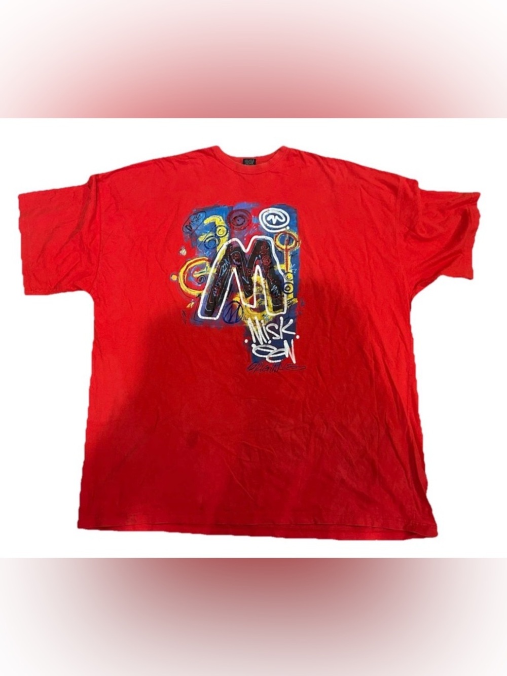 Vintage Miskeen Originals T-Shirt Shirt Hip Hop Streetwear 5X 5XL Tee